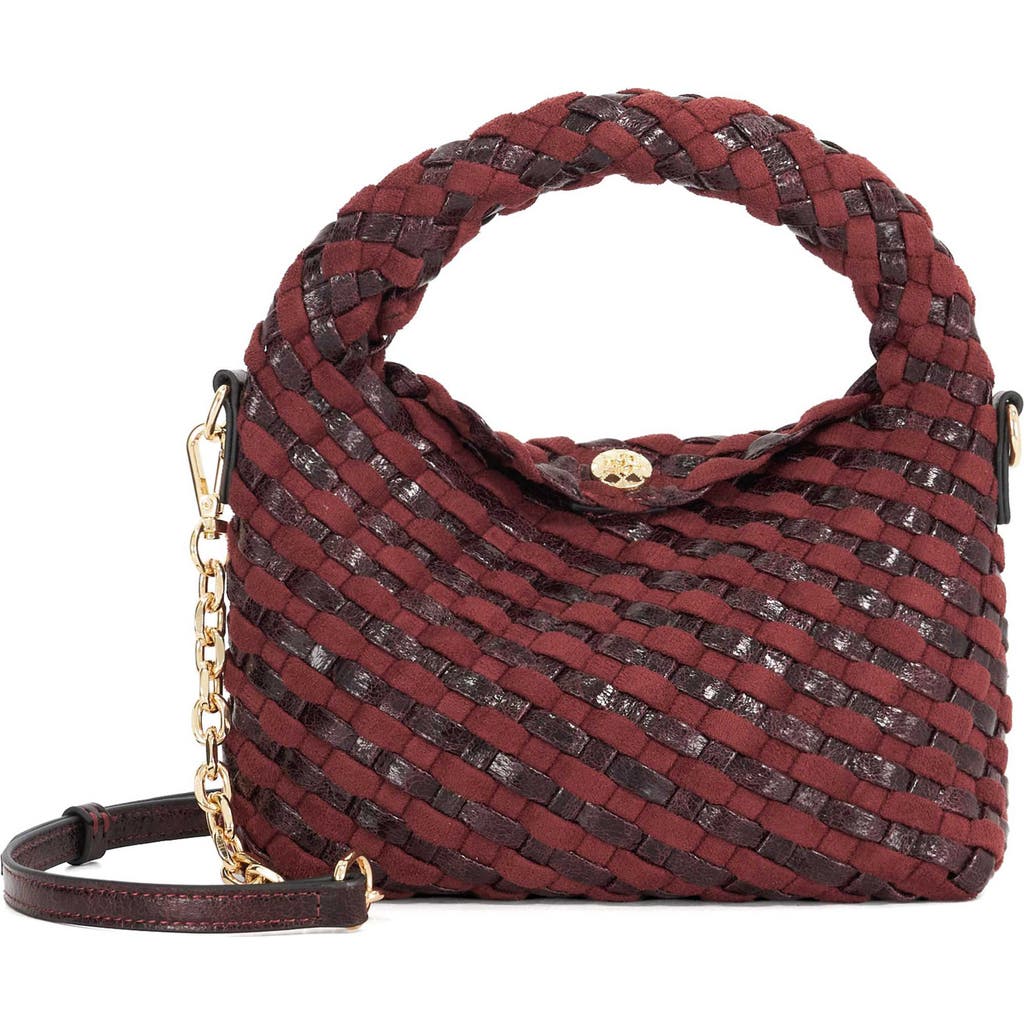 Dune London Dinkydeliberate Woven Top Handle Bag