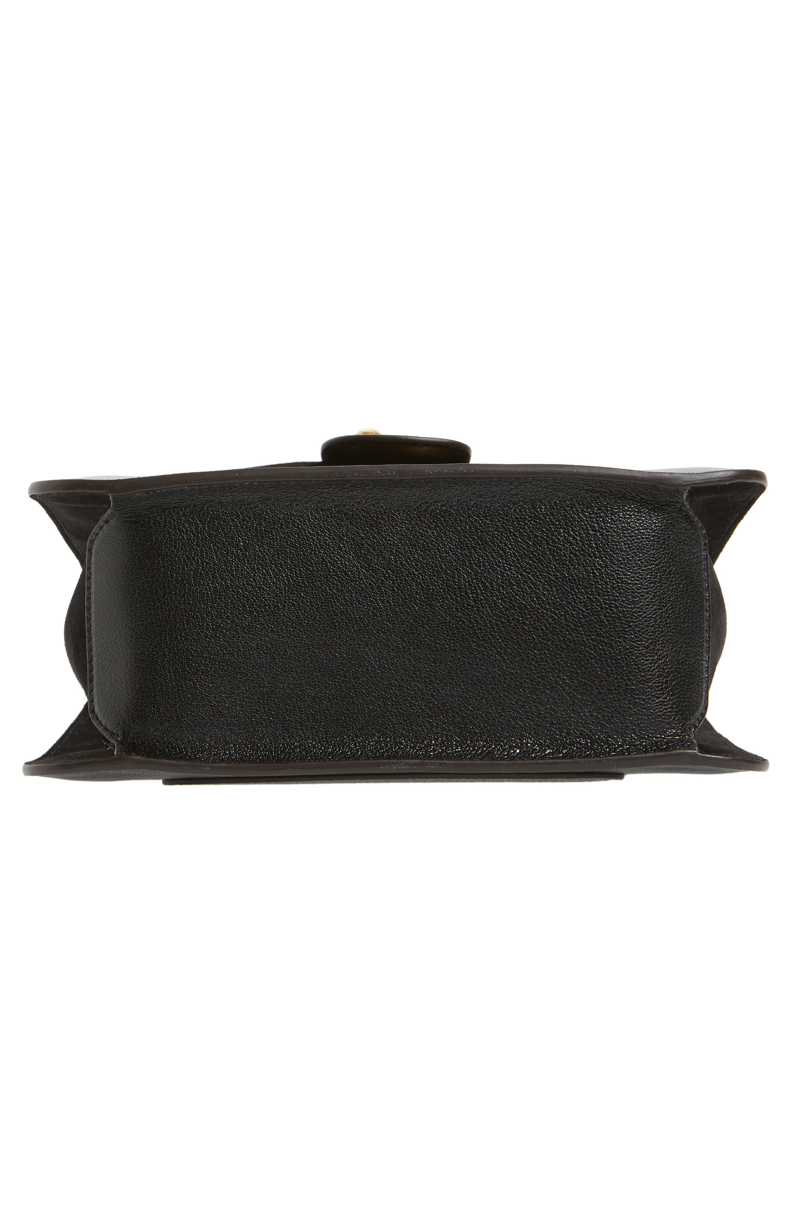 Chloé Medium Mily Leather Shoulder Bag, Alternate, color, 