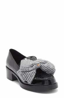 KARL LAGERFELD PARIS Camilia Bow Loafer