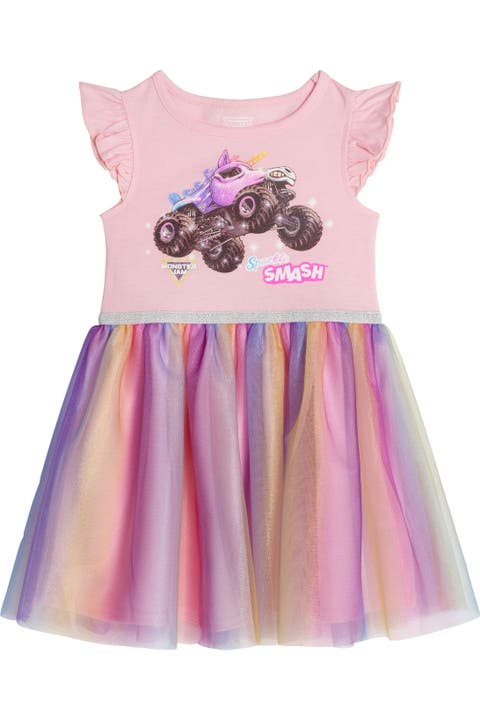 Sparkle Smash Tutu Dress