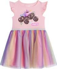 Monster Jam Sparkle Smash Tutu Dress