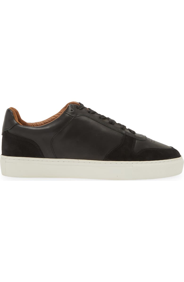 Allen Edmonds Floyd Sneaker, Alternate, color, Black