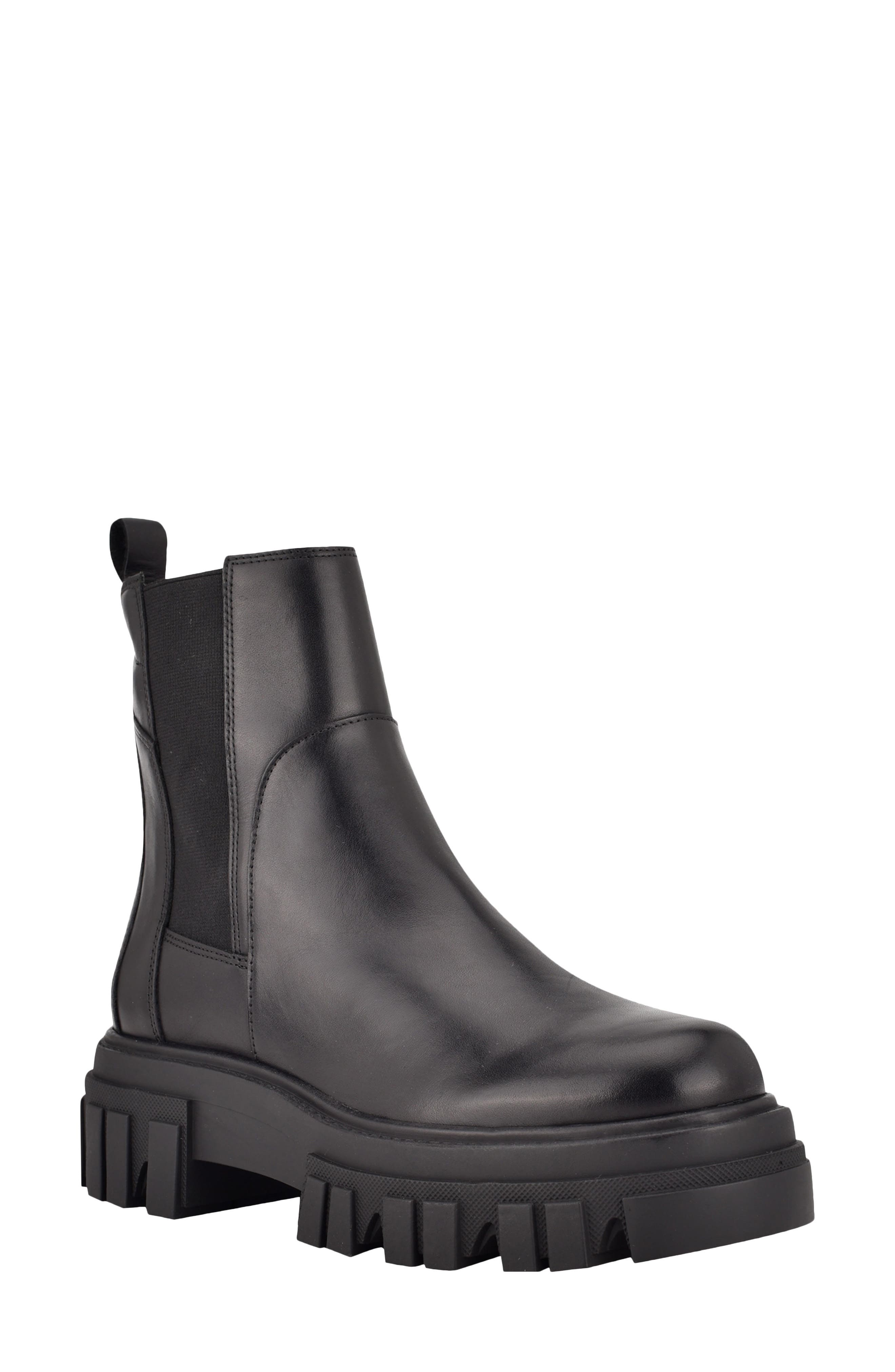 Marc Fisher LTD Meron Platform Chelsea Boot, Main, color, 