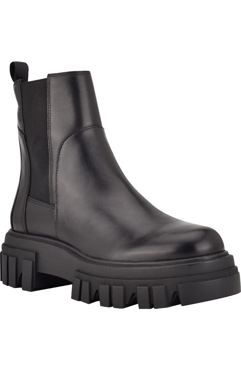 Marc Fisher LTD Meron Platform Chelsea Boot, Main, color,