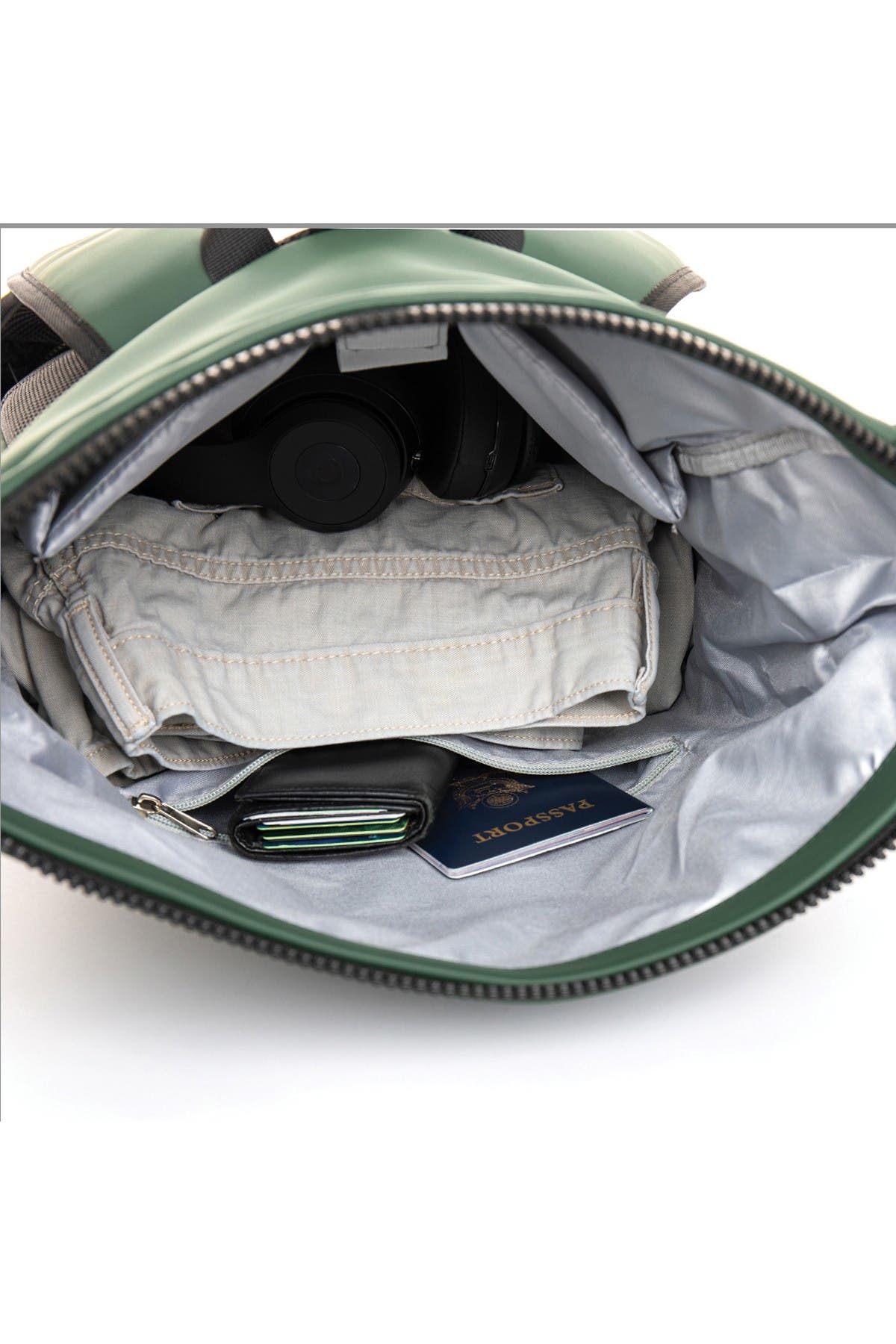 XRAY Waterproof Expandable Backpack, Alternate, color, Dark Olive