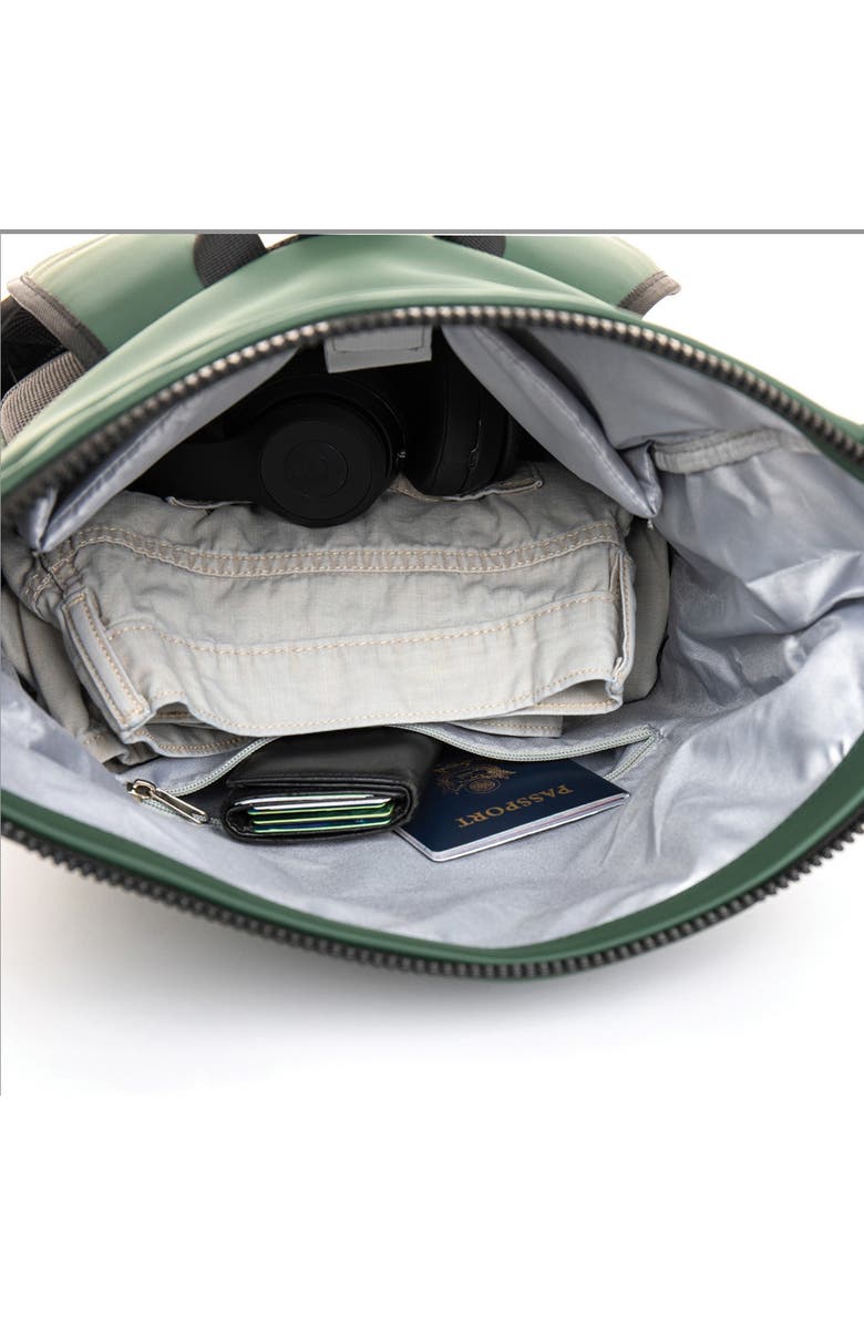 XRAY Waterproof Expandable Backpack, Alternate, color, Dark Olive