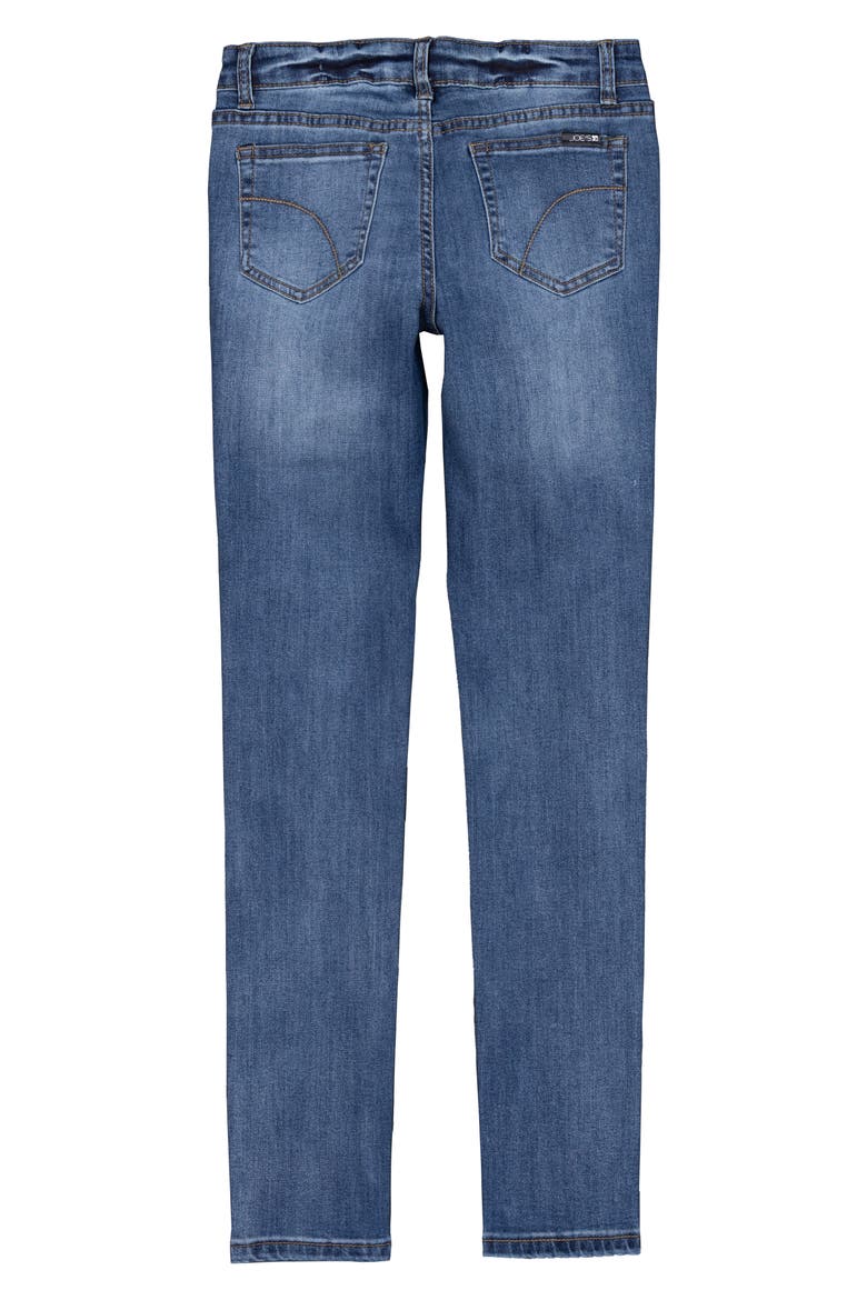 The Icon Ankle Skinny Jeans, Alternate, color, MEDIUM WASH