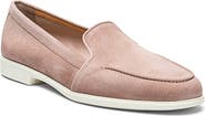 Santoni Women's Suede Loafer