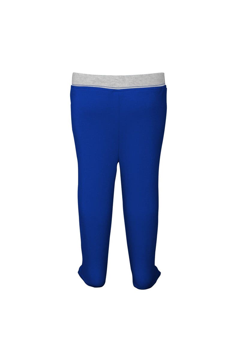 Outerstuff Newborn & Infant Royal/White New York Mets Dream Team Bodysuit Hat & Footed Pants Set, Alternate, color, Royal