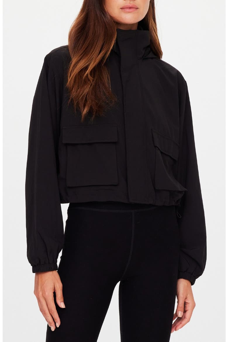 Ace Shell Jacket, Main, color, BLACK