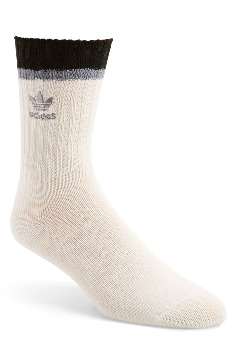 adidas Originals Ribbed Socks, Main, color, 