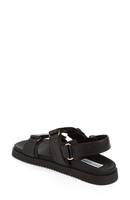 Steve Madden Mona Sandal In Black