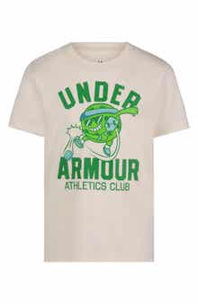 Under Armour Kids' UA Pickleball Performance Graphic T-Shirt