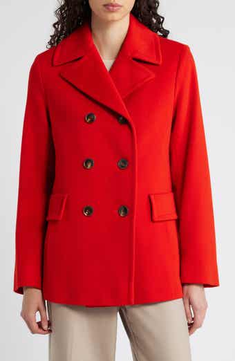 Fleurette Ali Wool Peacoat