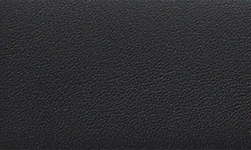 Mcm Laurel Leather Wallet On Chain In Black