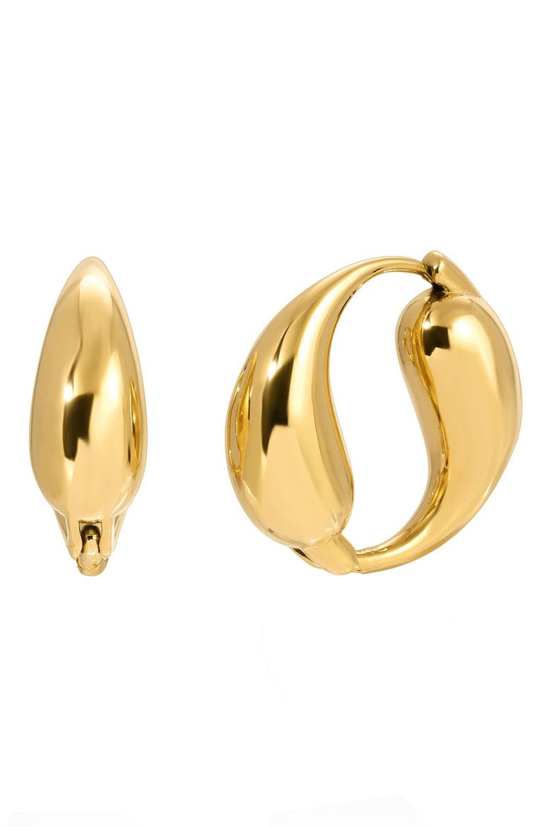 Twist Earrings, Main, color, GOLD