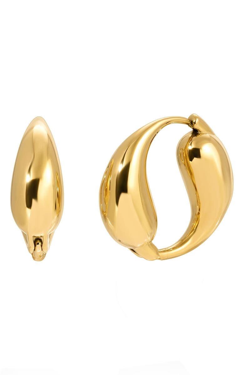 KOZAKH Twist Earrings, Main, color, Gold