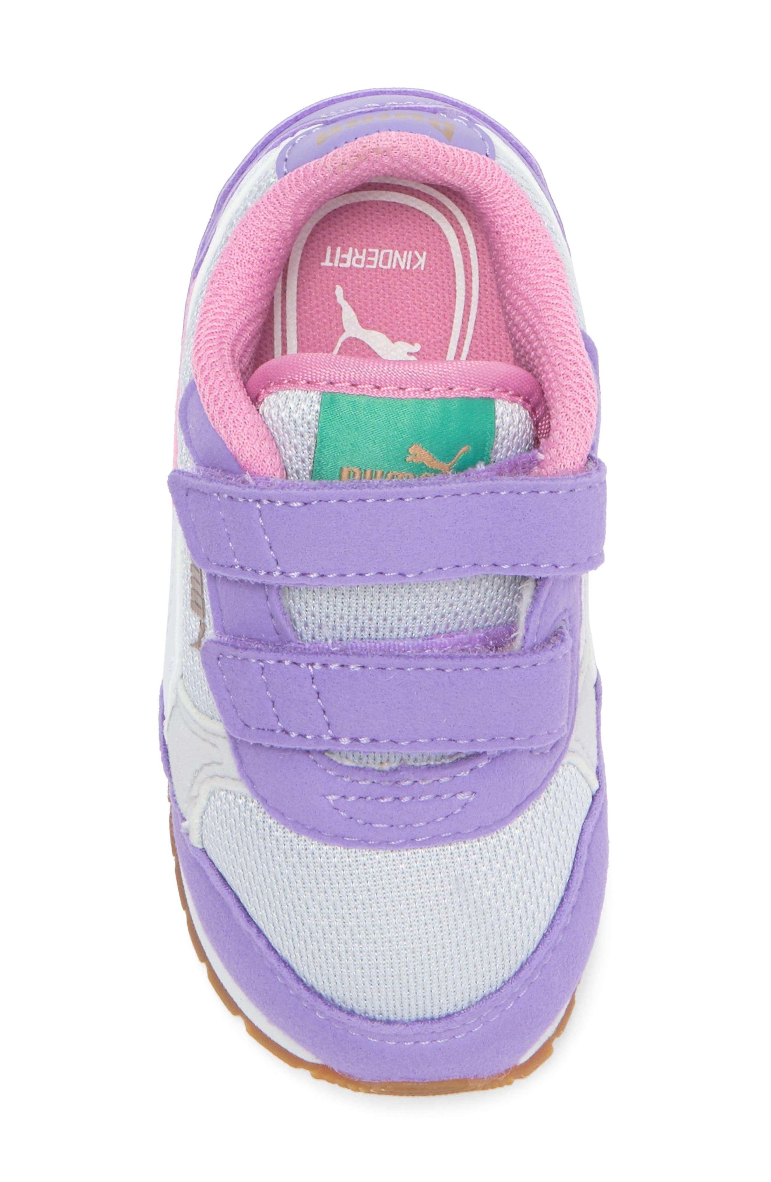 PUMA Kids' St Runner V4 Mesh Sneaker, Alternate, color, Grey