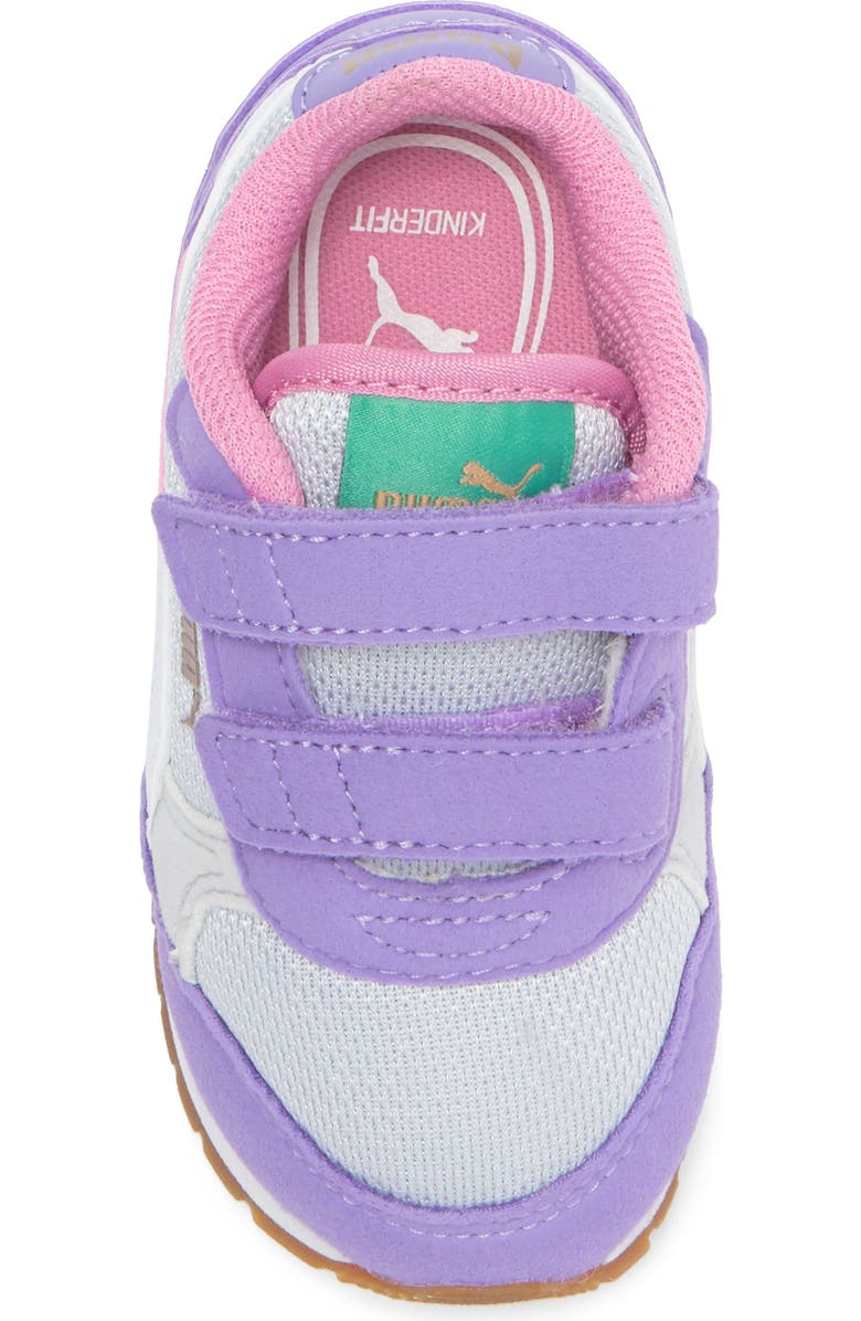 PUMA Kids' St Runner V4 Mesh Sneaker, Alternate, color, Grey