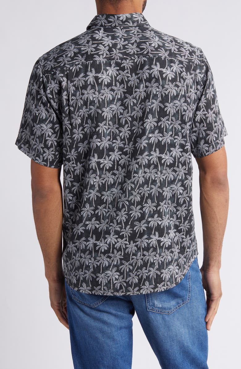 Tommy Bahama Paradise Palms Short Sleeve Performance Button-Up Shirt, Alternate, color, 