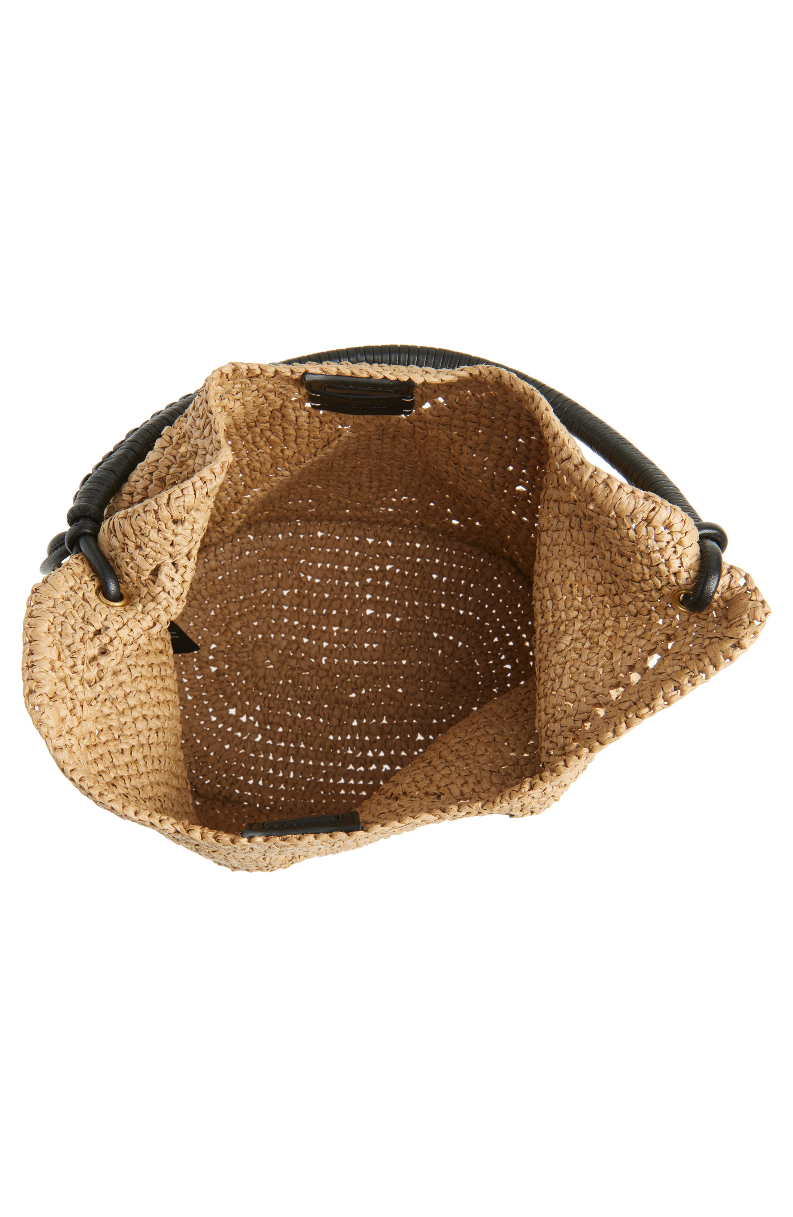 Madewell The Camren Straw Bag, Alternate, color, 