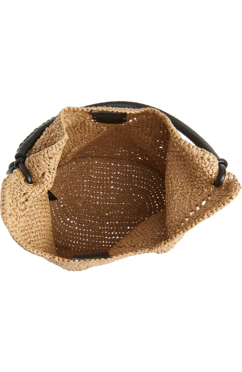 Madewell The Camren Straw Bag, Alternate, color,