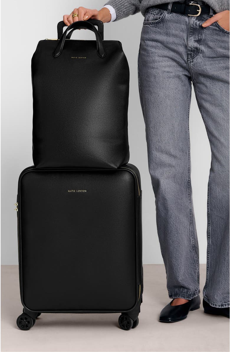 Katie Loxton Milan Cabin Travel Backpack, Alternate, color, Black