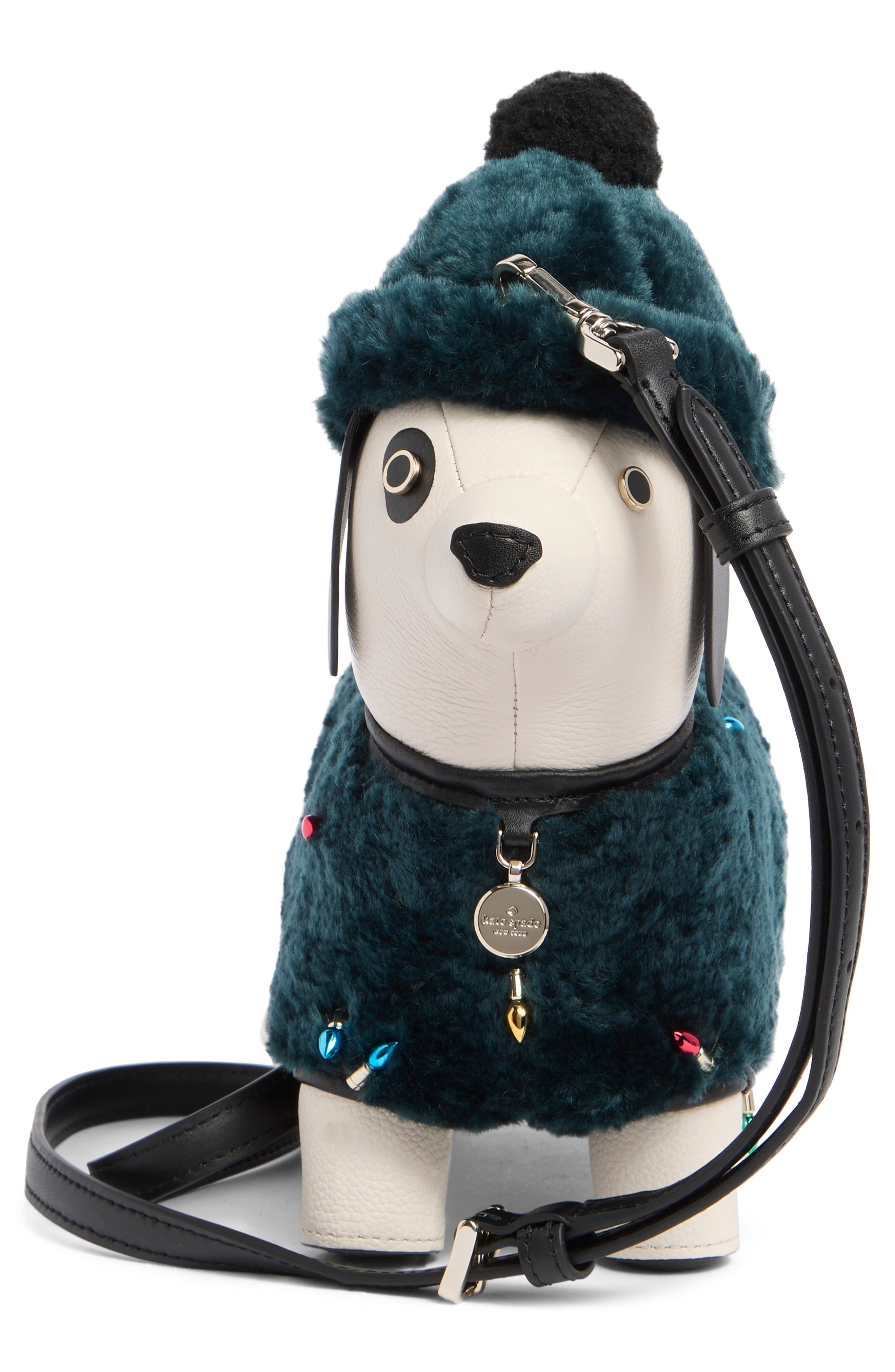 Kate Spade New York Dachshund Crossbody Bag, Alternate, color, 