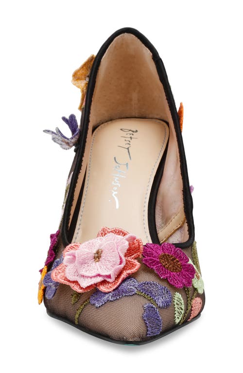 BETSEY JOHNSON BETSEY JOHNSON AIMEY POINTED TOE PUMP