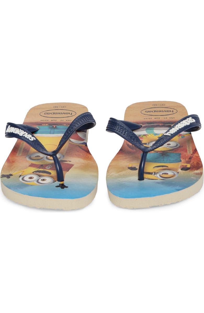 Havaianas Minions Flip Flop, Alternate, color,