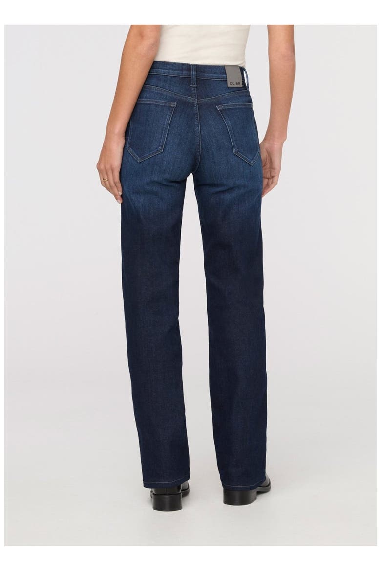 Tech Fleece Denim High Rise Straight, Alternate, color, Dark-Indigo