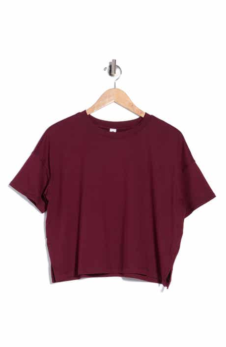 Super Soft Deluxe Boxy Cropped T-Shirt