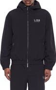 L/AB C/O OFF-WHITE Reflective Diag Windbreaker