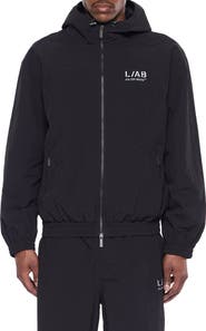 L/AB C/O OFF-WHITE Reflective Diag Windbreaker