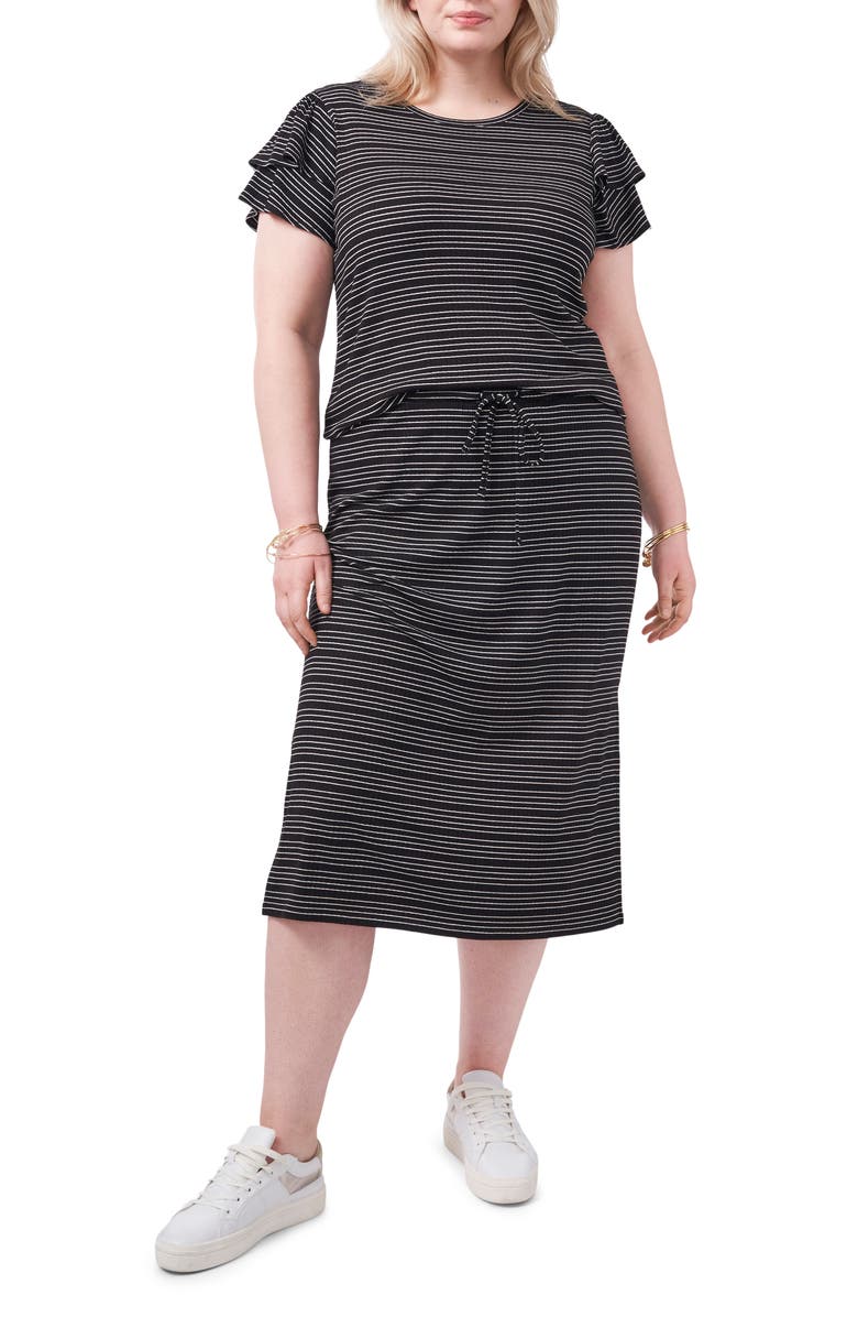 1.STATE Side Slit Midi Skirt, Alternate, color, 