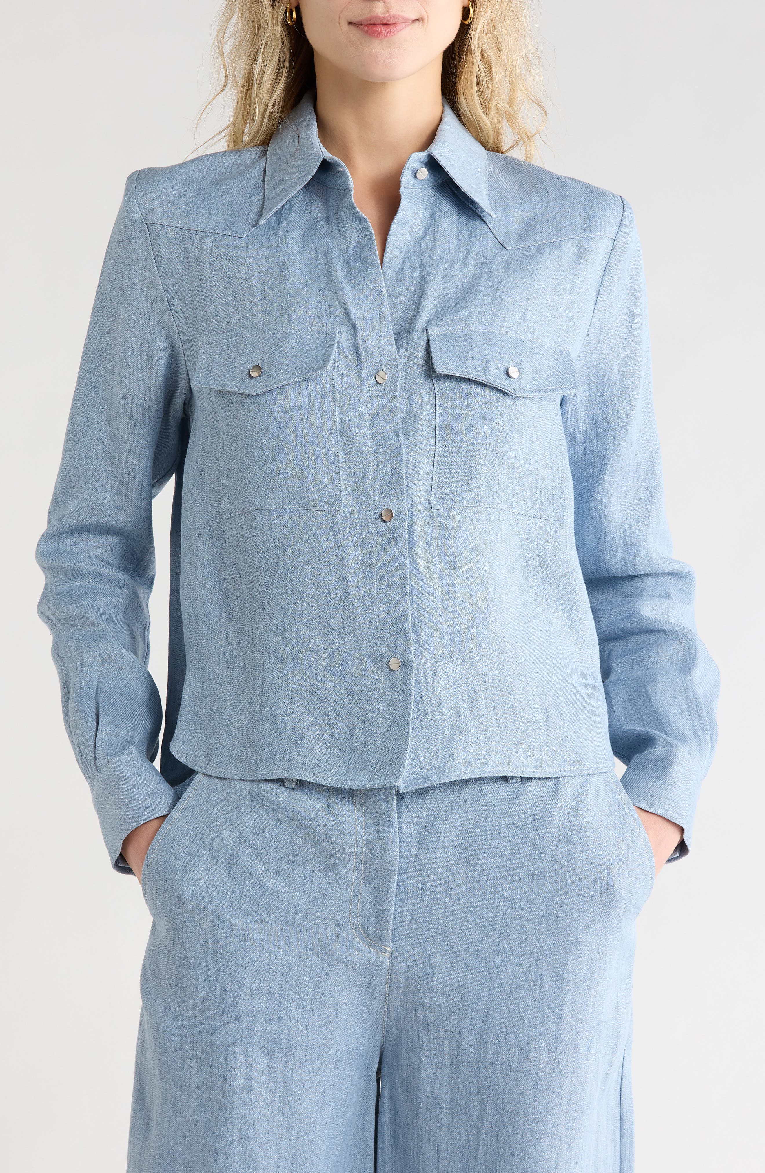 TWP Carter Button-Up Shirt