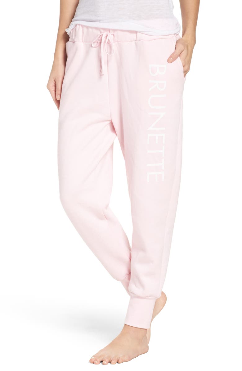 BRUNETTE the Label Brunette Jogger Pants, Main, color, 