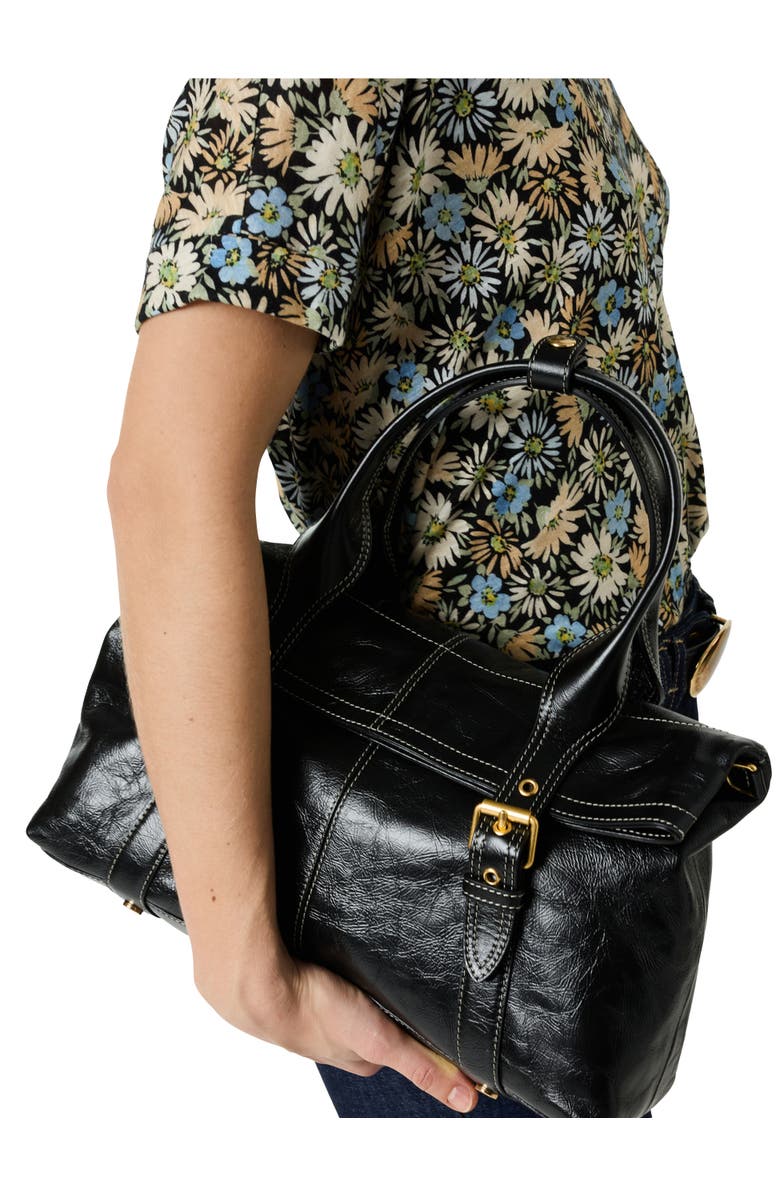 GERARD DAREL Malinae Floral Print T-Shirt, Alternate, color, Jeans