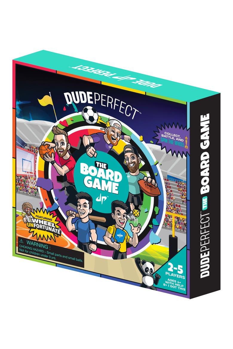 The Board Game, Alternate, color, NO COLOR