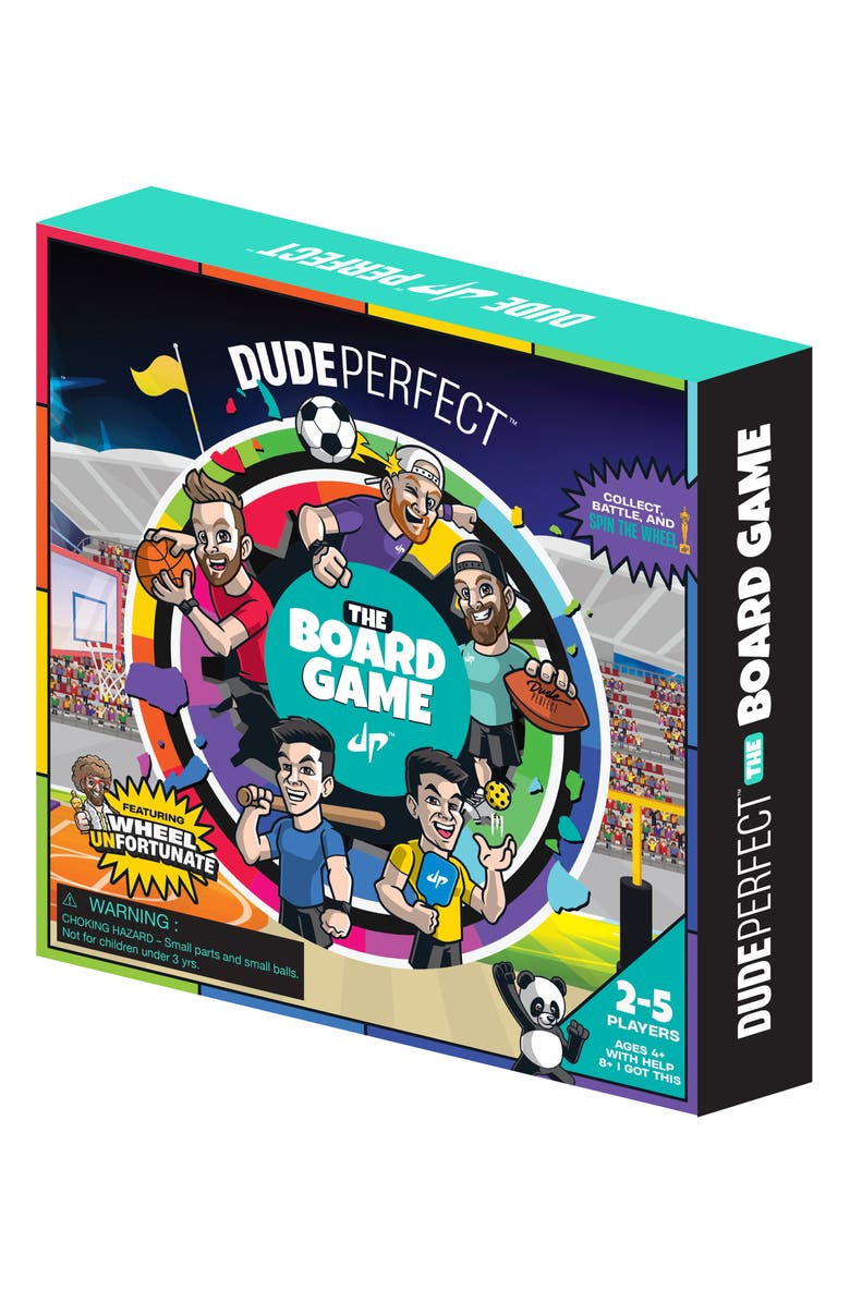 DUDE PERFECT The Board Game, Alternate, color, 