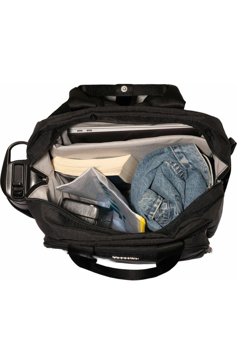 BAGGALLINI Commuter Laptop Backpack, Alternate, color, Black