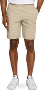 W.R.K Slim Fit Drawstring Seersucker Shorts