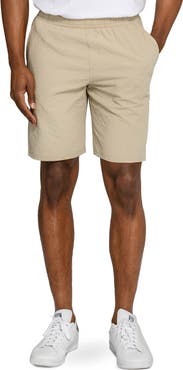 W.R.K Slim Fit Drawstring Seersucker Shorts