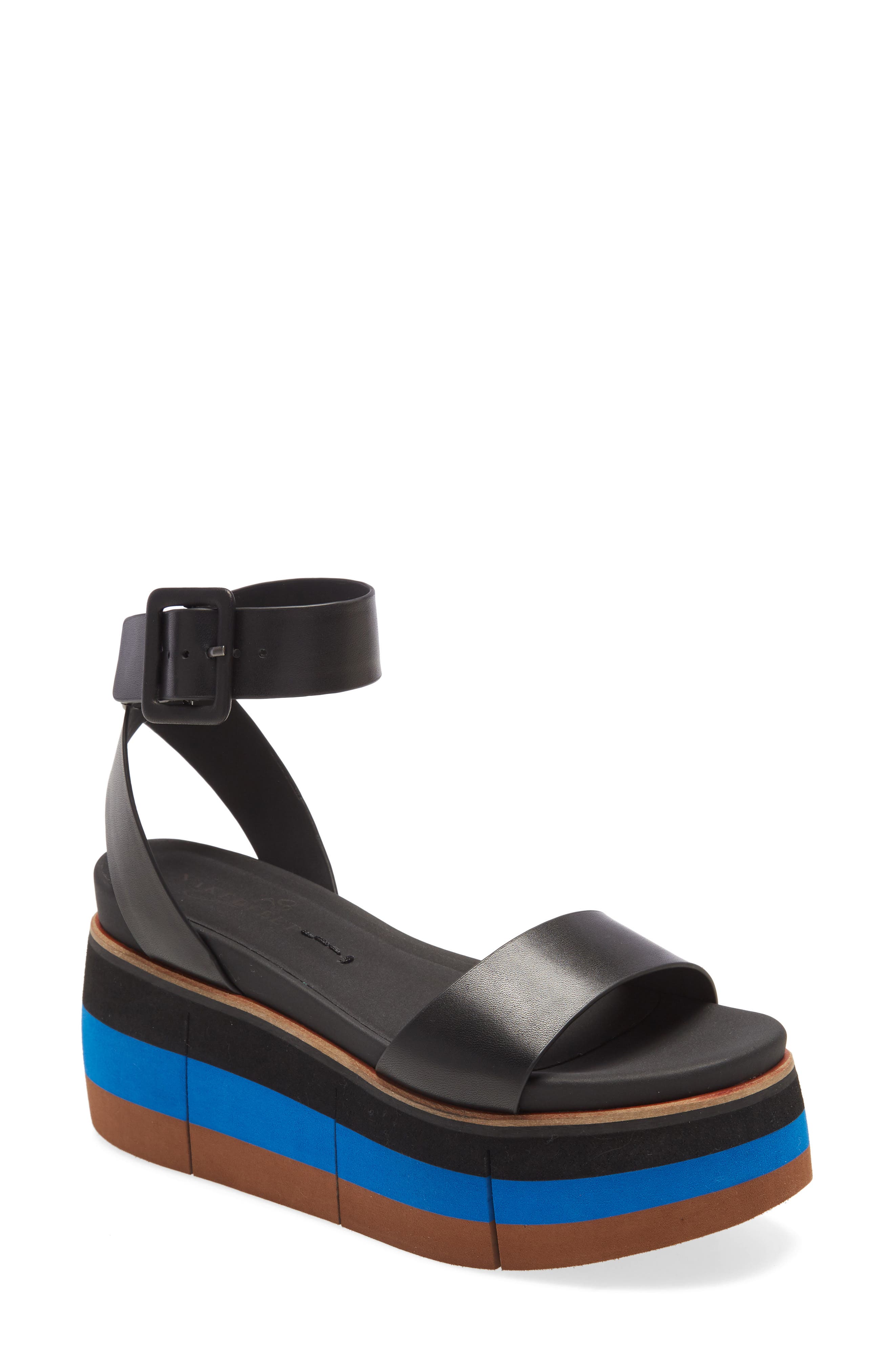 Naked Feet Wayside Wedge Sandals