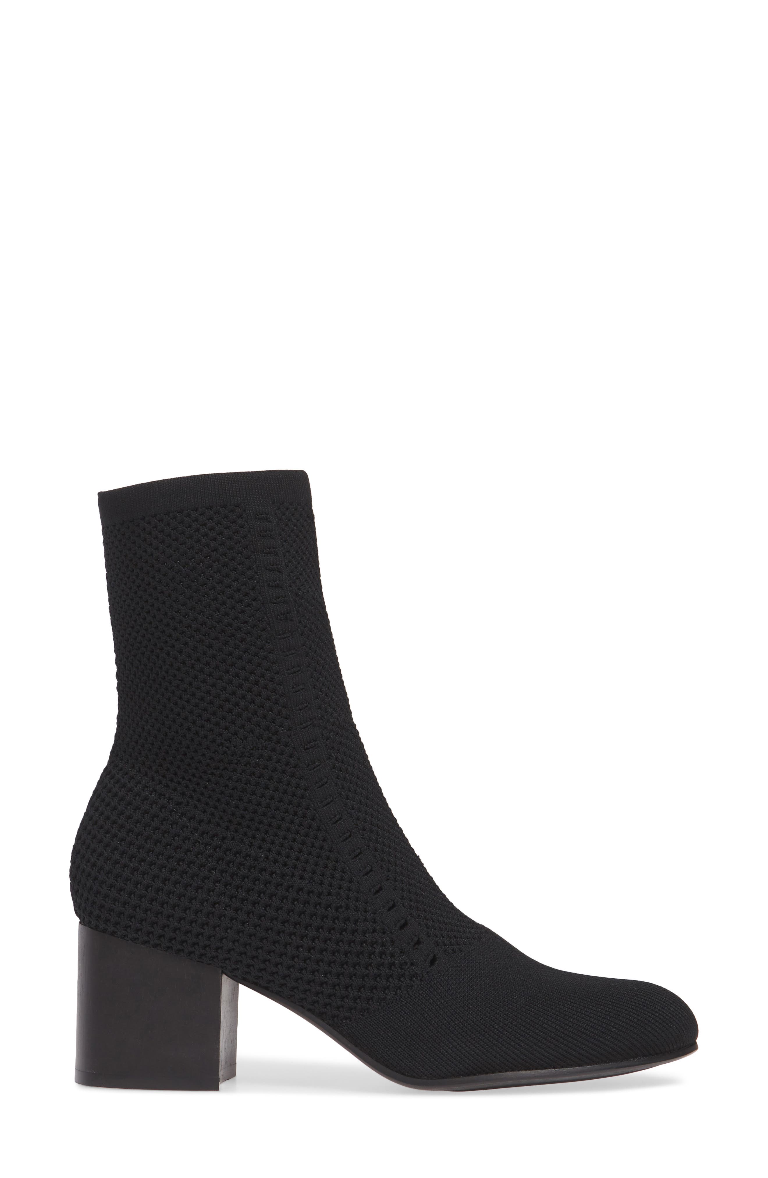 Eileen Fisher Choice Knit Boot, Alternate, color, 