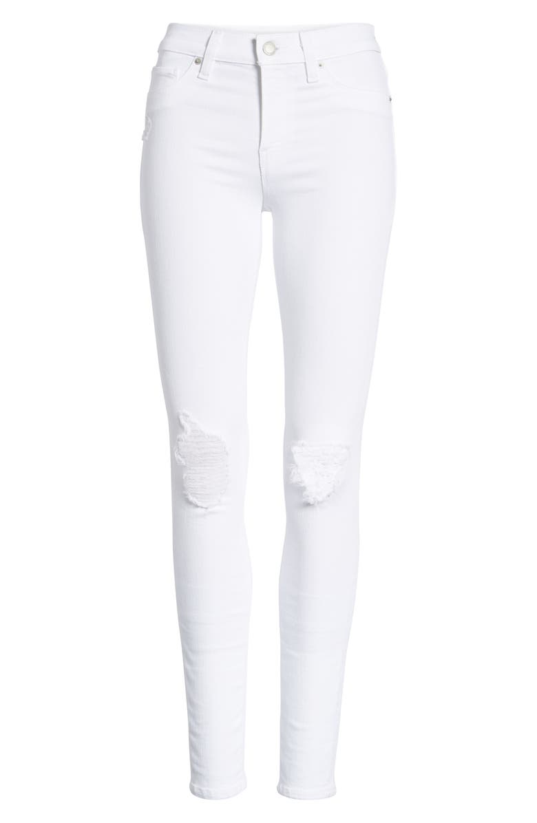 Hudson Jeans Nico Ankle Skinny Jeans, Alternate, color, 