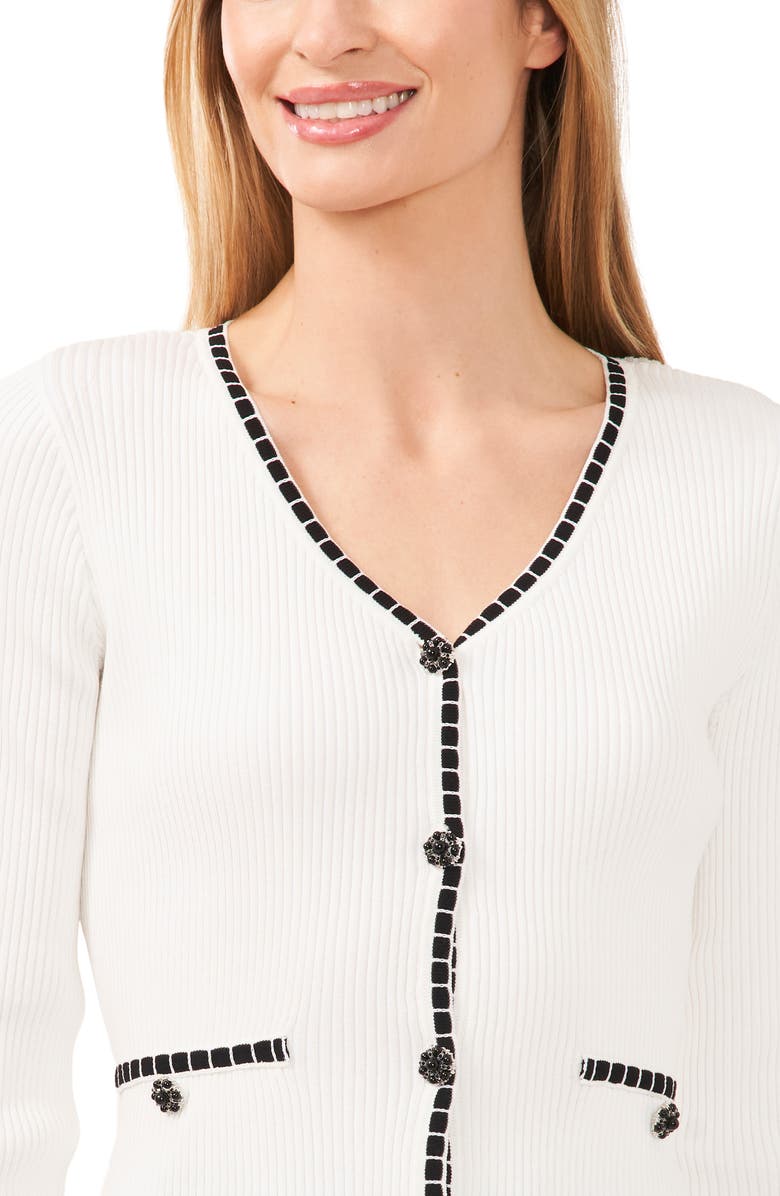 CeCe Rib Stitch Cardigan, Alternate, color,