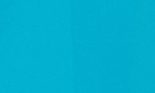 London Times Front Zip Short Sleeve Fit & Flare Dress In B Reef Blue