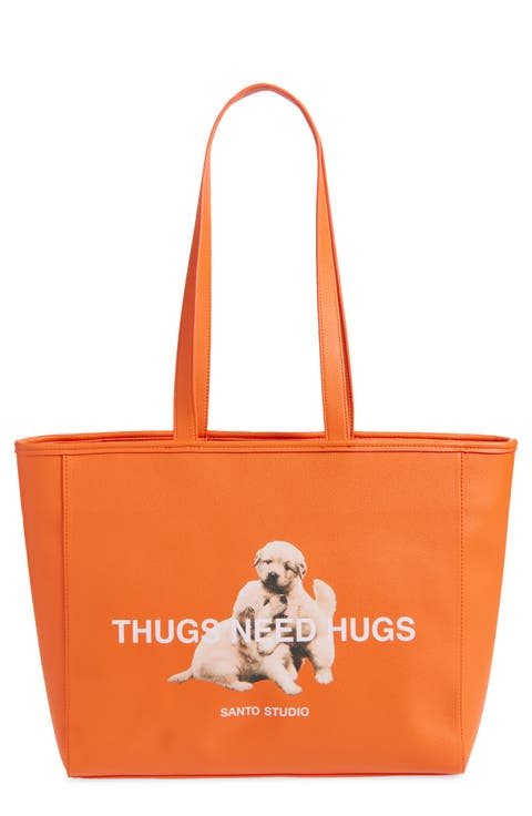 Jett Lawrence Orange Tote