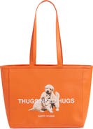 SANTO STUDIO Jett Lawrence Orange Tote